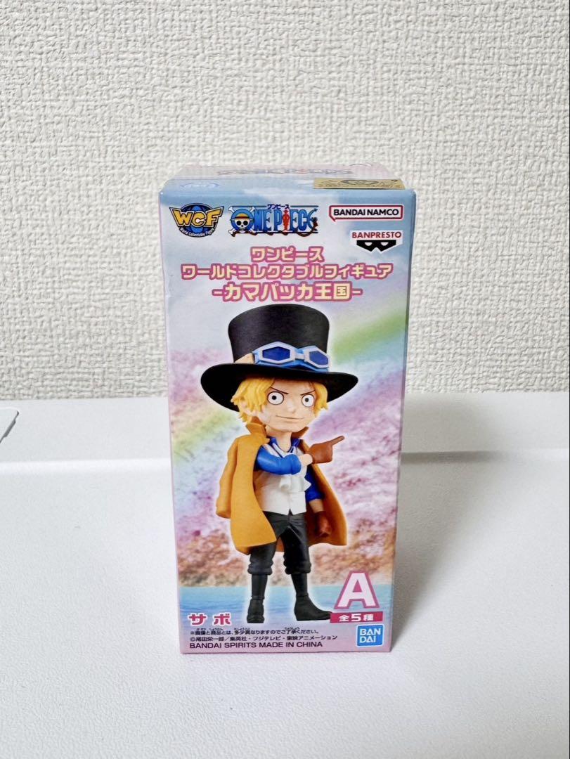 ワンピース ワールドコレクタブルフィギュア -カマバッカ王国