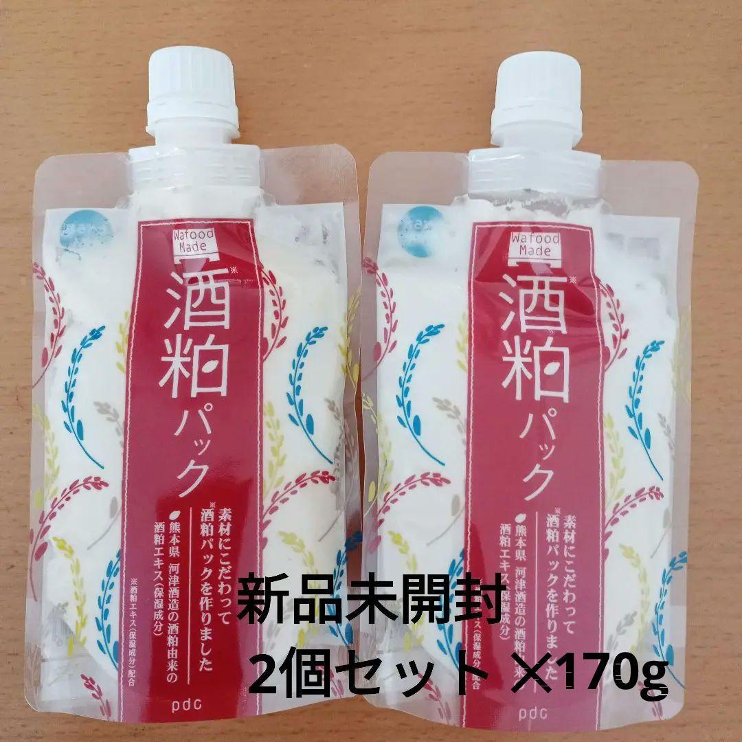 pdc ワフードメイド 酒粕パック 170g