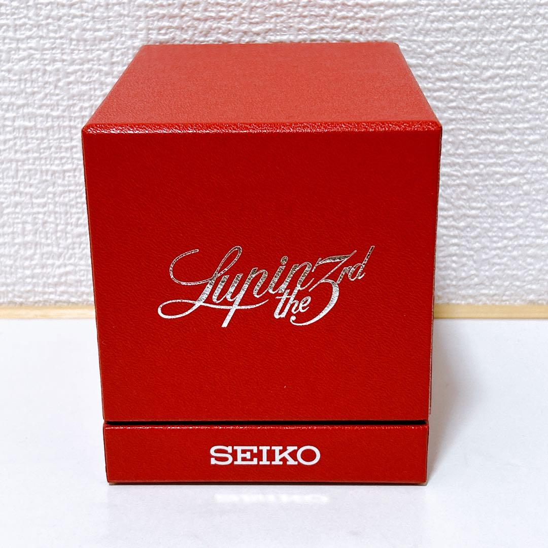 新品未使用 限定品 SEIKO ルパン三世 コラボウォッチ クロノ