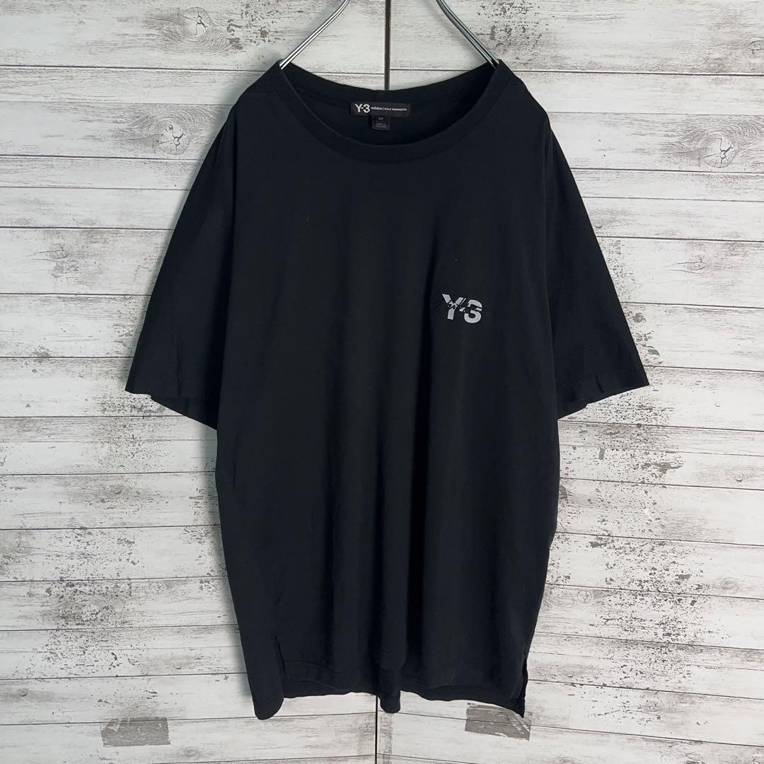 【関税・送料込み】Y-3 T-Shirt Cotone Logo Y-3 logo-print Organic Cotton T-shirt | White | FARFETCH