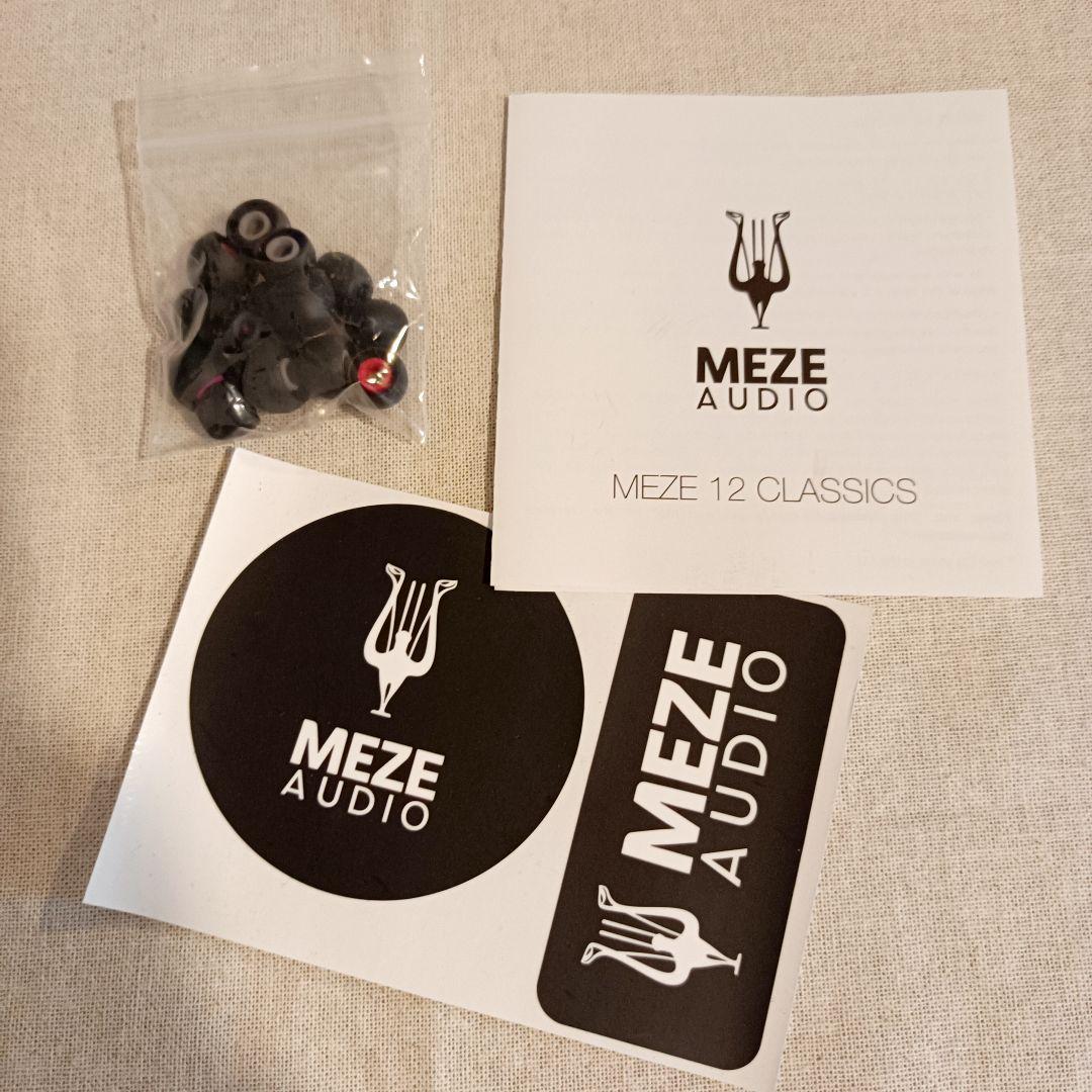 【木製ハウジング】MEZE 12 CLASSICS 有線イヤフォン 木製ハウジング】MEZE 12 CLASSICS 有線イヤフォン - メルカリ