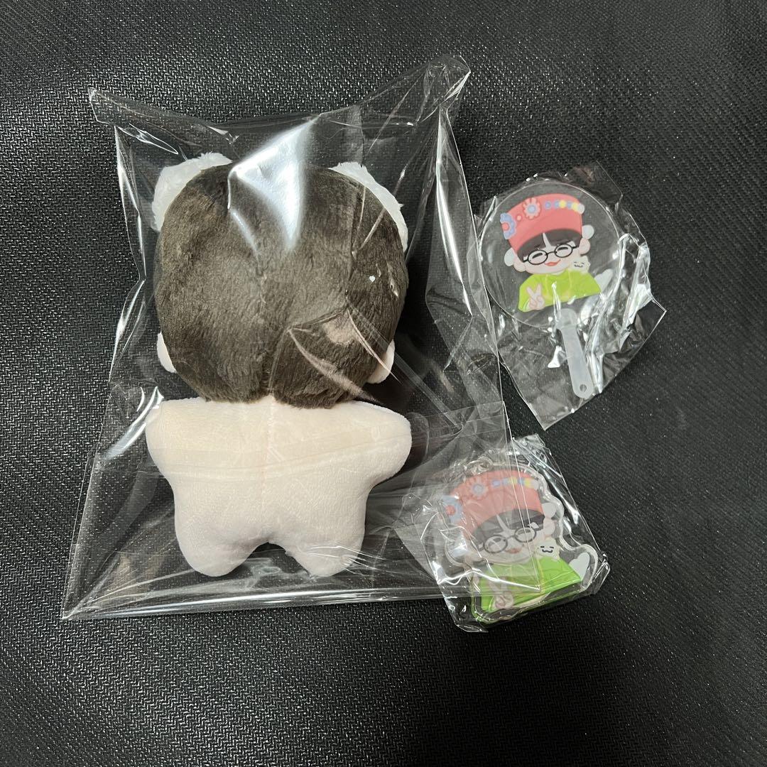 ジェノ　ぬいぐるみ　10cm 新品　マスター　nct