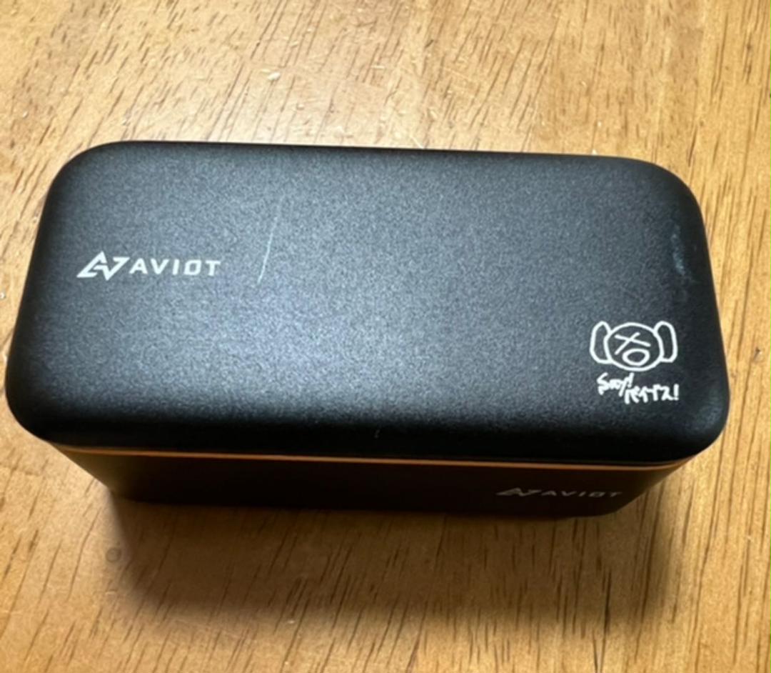 イヤホン◢ AVIOT ピヤホン5 EWON3-m56465204650 TE-BD21j-ltdpnk ー・ドレ