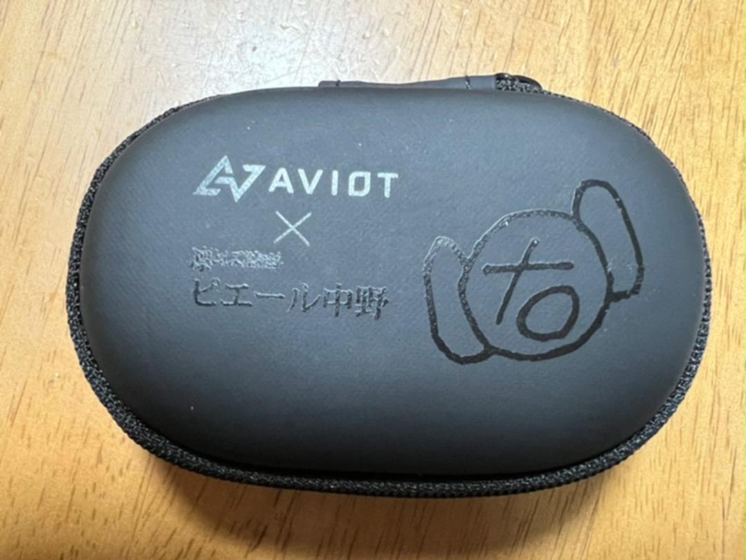 イヤホン◢ AVIOT ピヤホン5 EWON3-m56465204650 TE-BD21j-ltdpnk ー・ドレ