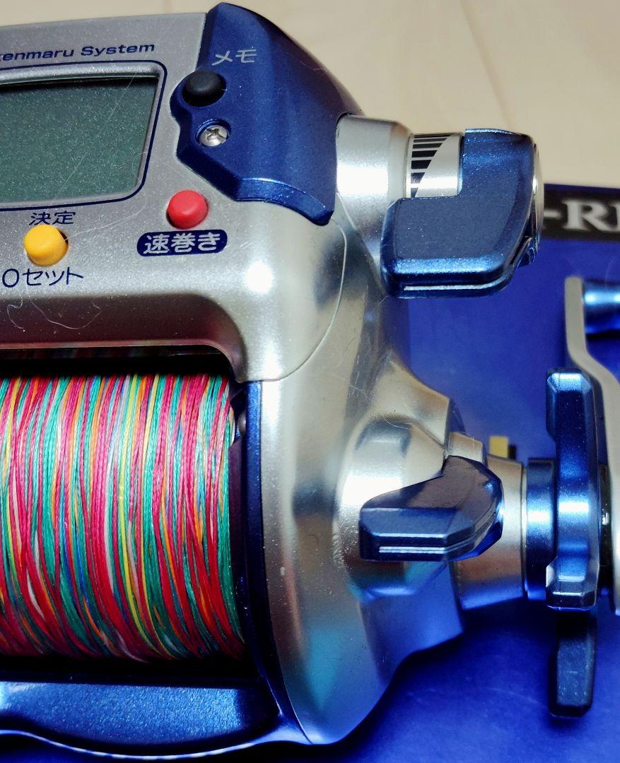 シマノ電動リール電動丸3000H実釣未使用なのでピカピカです