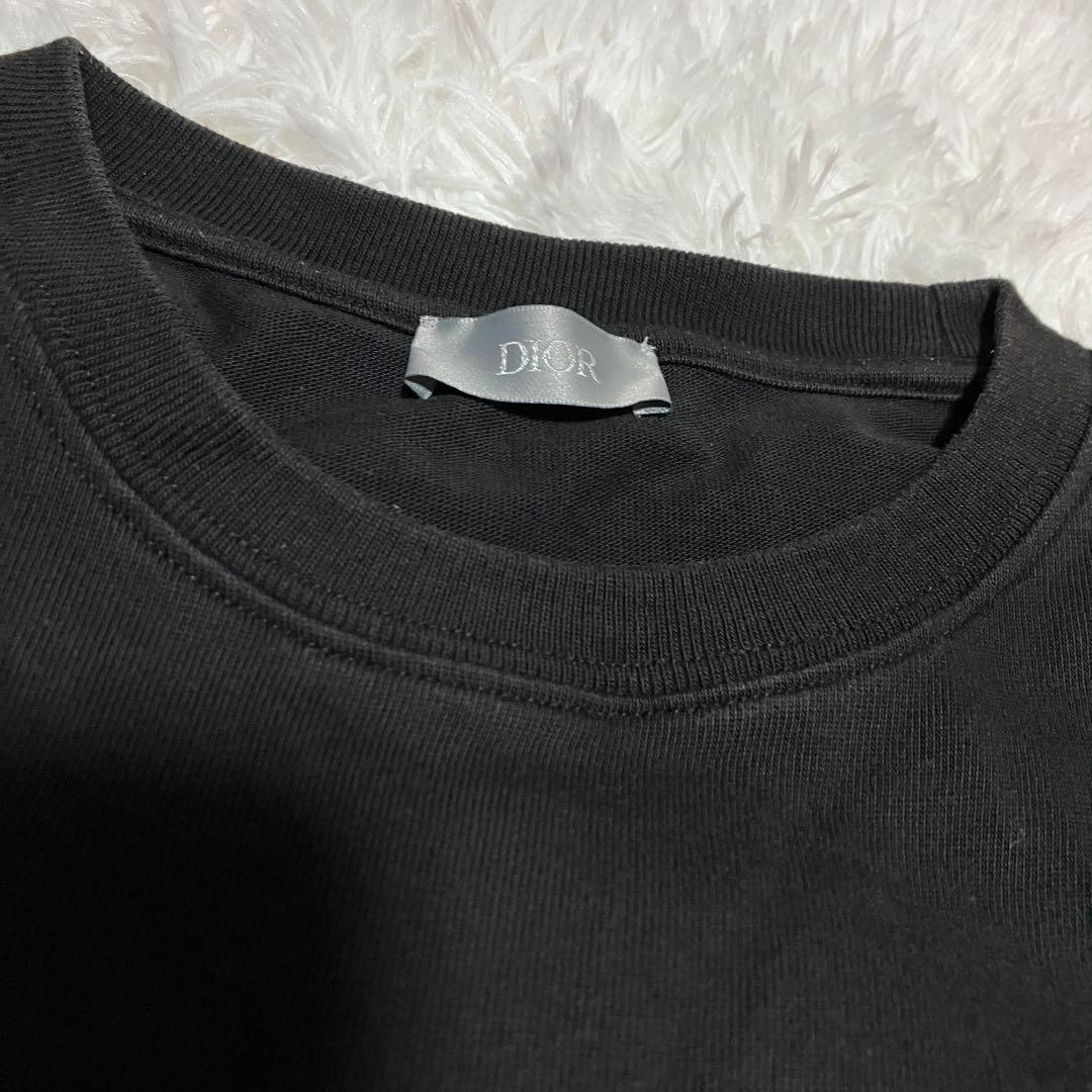 Christian Dior ディオール icon Tシャツ CDロゴ ロゴ刺繡