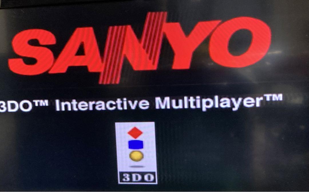 SANYO 3DO TRY 本体 コントローラー