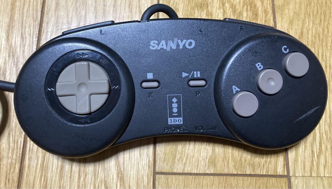 SANYO 3DO TRY 本体　コントローラー SANYO 3DO TRY 本体 コントローラー