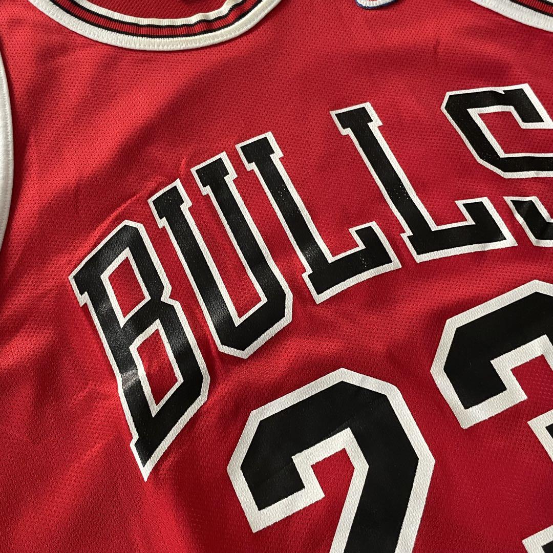 Vintage 1990's Champion NBA Chicago Bulls 23 Michael Jordan