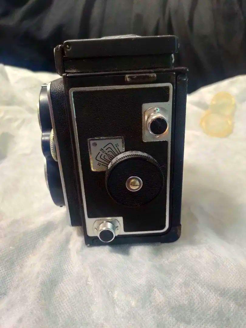 ZEISS IKON IKOFLEX Ⅱa 75mm F3.5 二眼カメラ