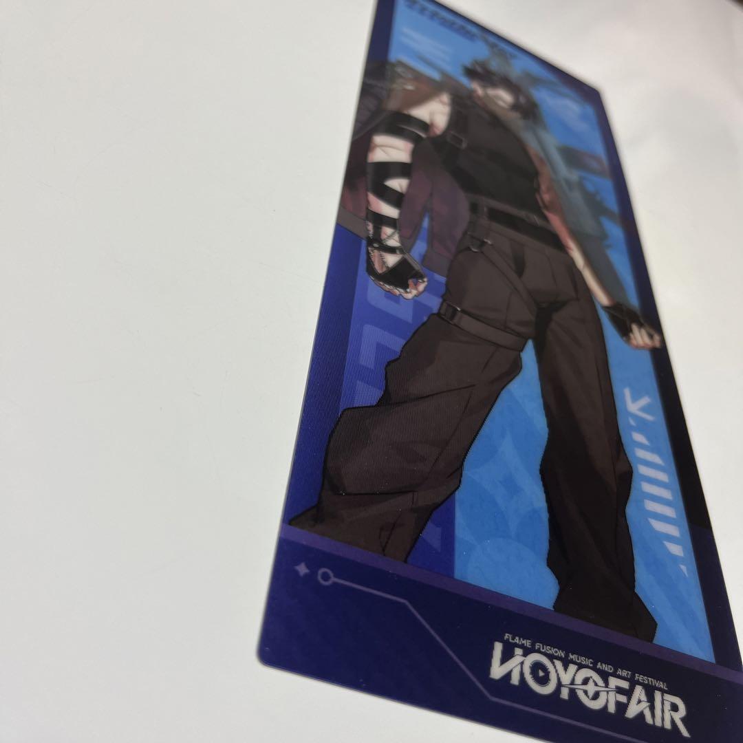 原神 ホヨフェア HoyoFair リオセスリ レンチキュラー カード 原神 ホヨフェア HoyoFair リオセスリ レンチキュラー カード