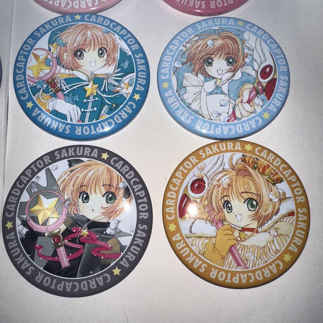 カードキャプターさくら さくら 缶バッジ アニカプ 原画展