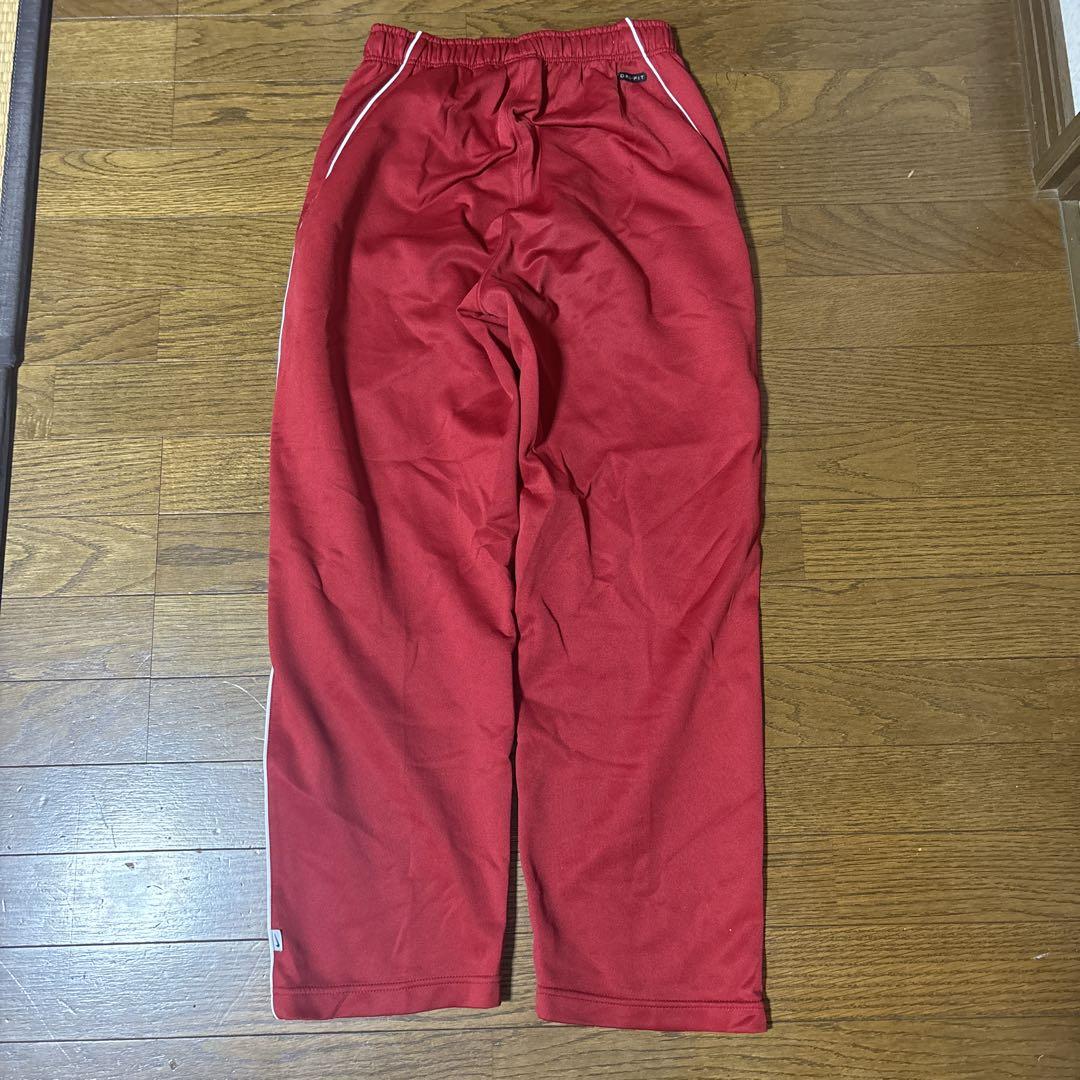 nike 00s ジャージ セットアップ 上下 赤 レッド y2k - メルカリ