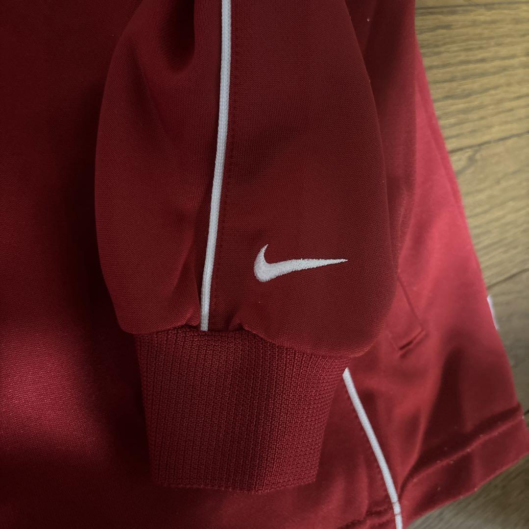 nike 00s ジャージ セットアップ 上下 赤 レッド y2k nike 00s ジャージ セットアップ 上下 赤 レッド y2k - メルカリ