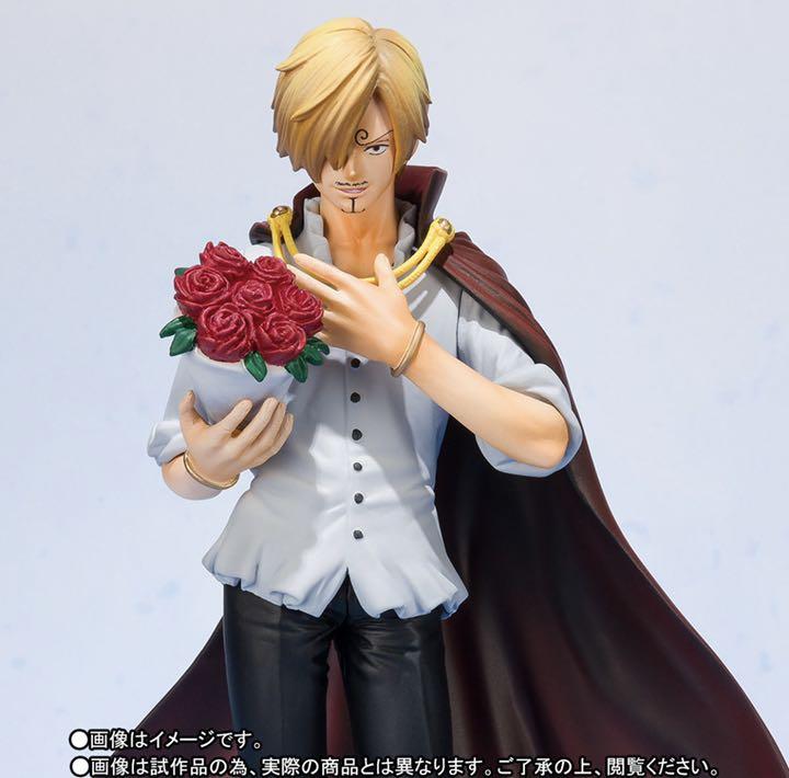 新品未開封 サンジ　ホールケーキアイランド　フィギュアーツZERO