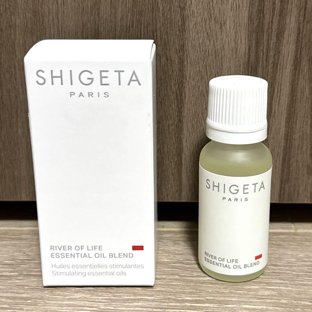 SHIGETA リバーオブライフ　エッセンシャルオイル15ml