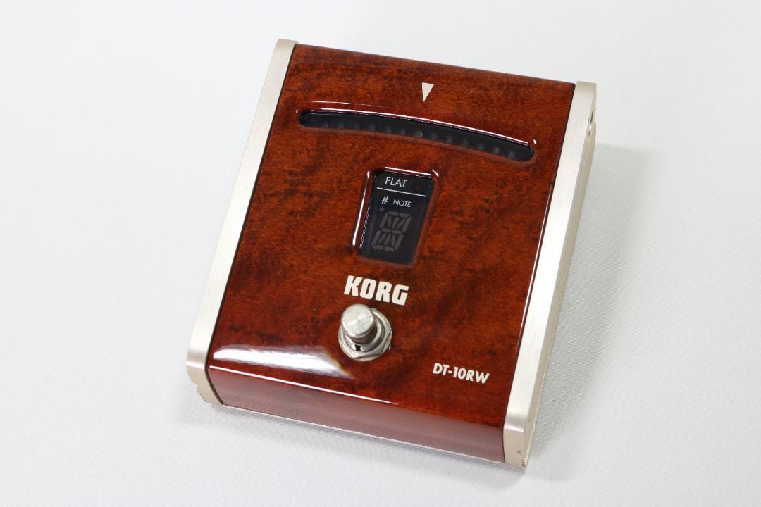 KORG DT-10RW チューナー　PRS仕様限定品 KORG DT-10RW フットチューナー PRSロゴ入り - 神奈川県の中古