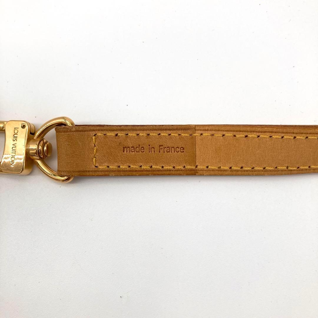 美品 ルイヴィトン ショルダーストラップ ベルト 肩紐 ヌメ革 90cm 美品 ルイヴィトン ショルダーストラップ ベルト 肩紐 ヌメ革