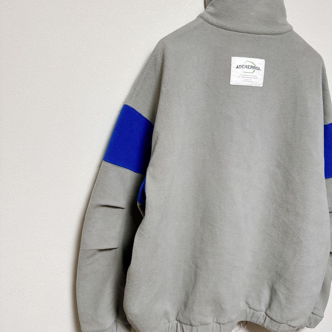 ⭐︎大人気⭐︎ADER ERROR ダブルジップフリース