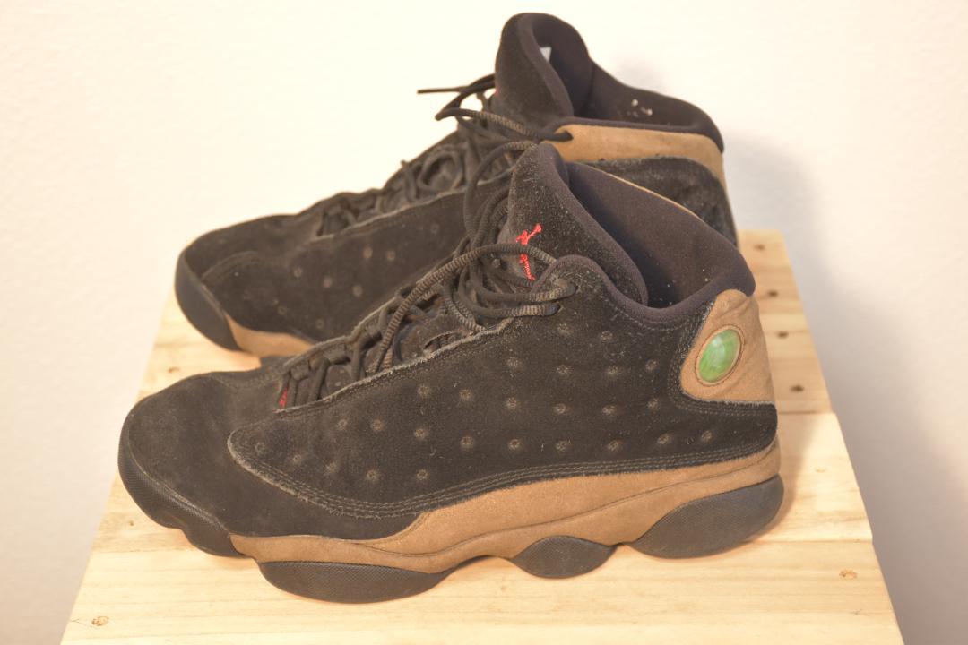 【NIKE】AIR JORDAN 13 ブラック