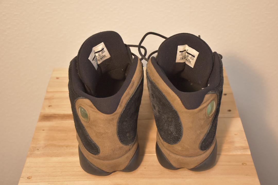 【NIKE】AIR JORDAN 13 ブラック