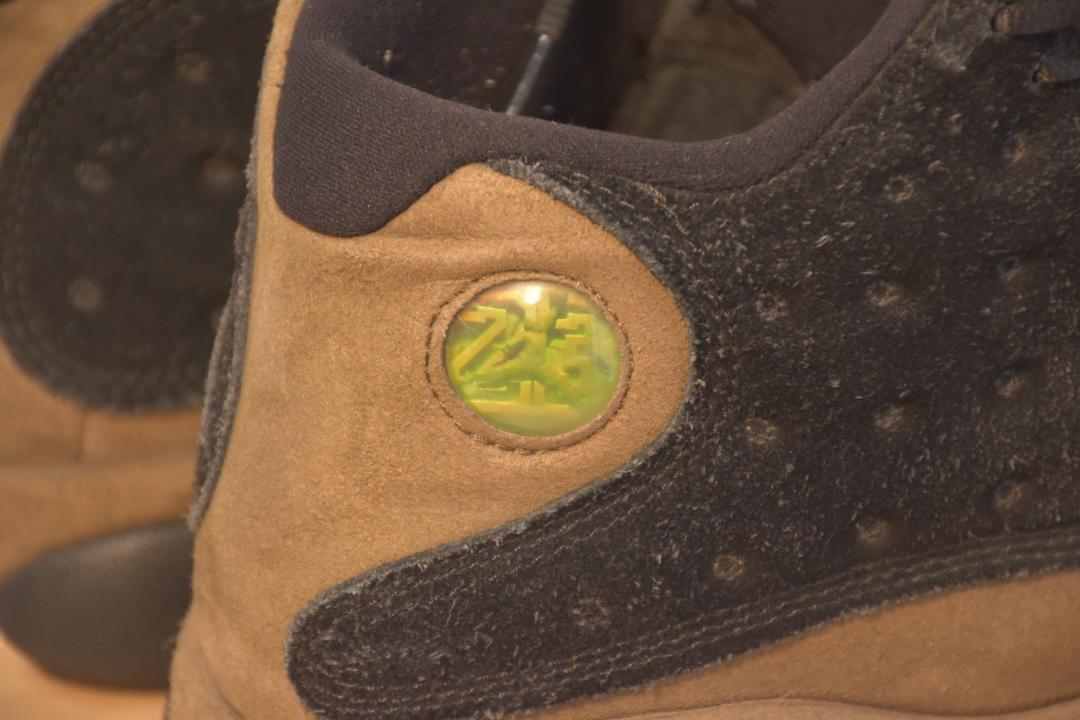【NIKE】AIR JORDAN 13 ブラック