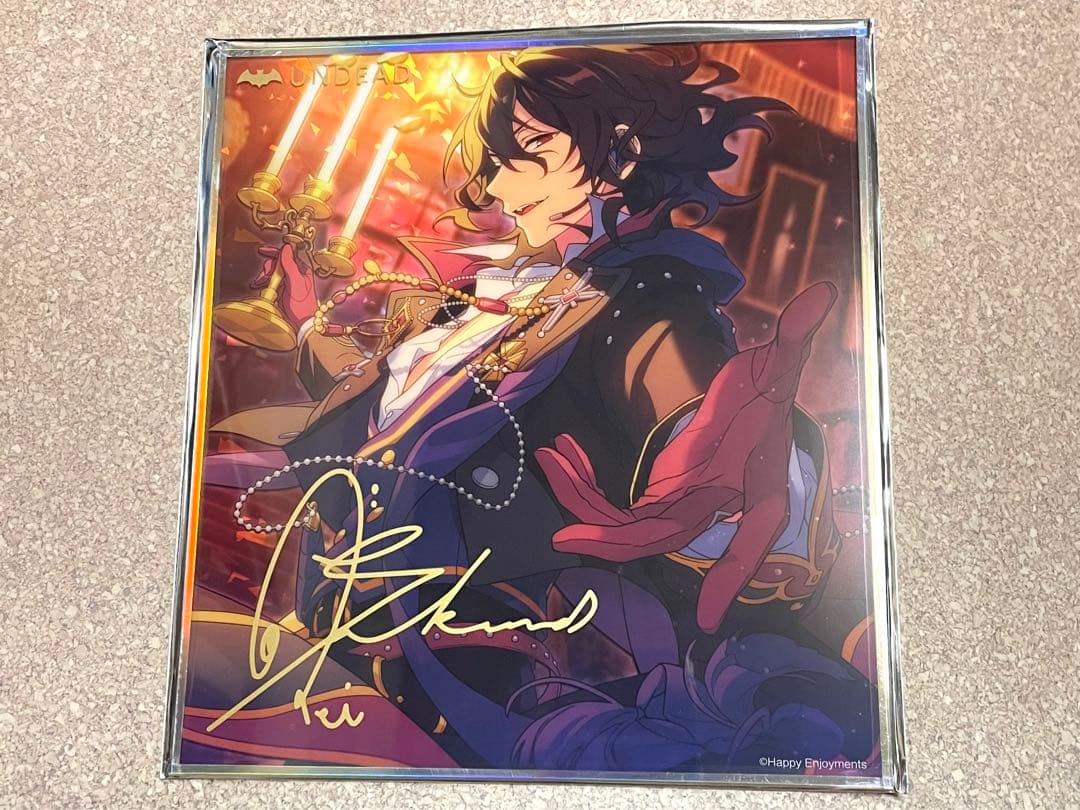 人気の 色紙 あんさんぶるスターズ アクリル あんスタ 星光 中国