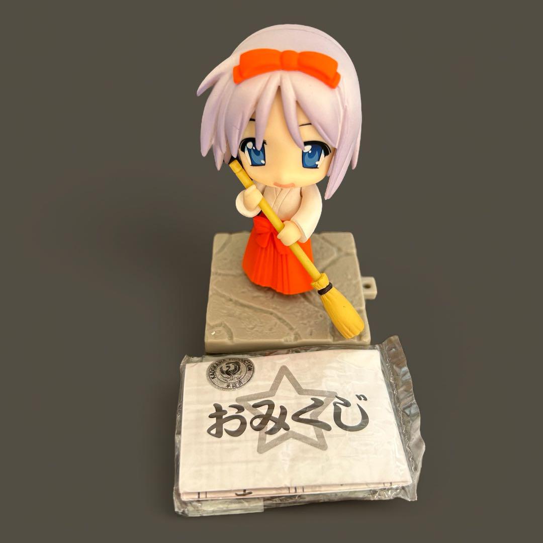 らき☆すた 柊つかさ 巫女服 グリザイアの果実 コラボ カプセル