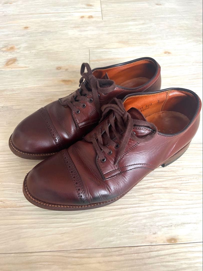 Alden オールデン クロムエクセル 6.5D 24.5cm24.5cm Alden