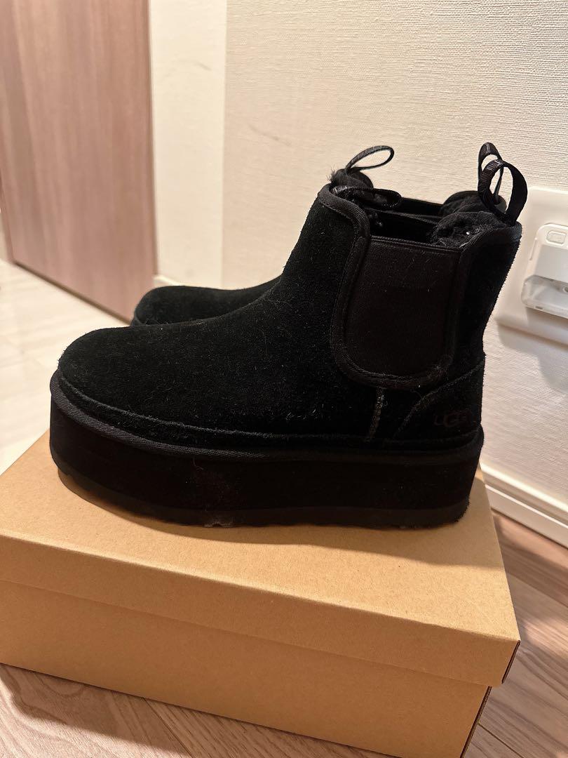 靴 UGG Neumel Platform Chelsea
