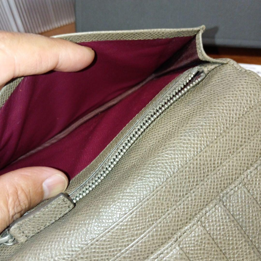 BVLGARI　BVLGARIロゴ　長財布