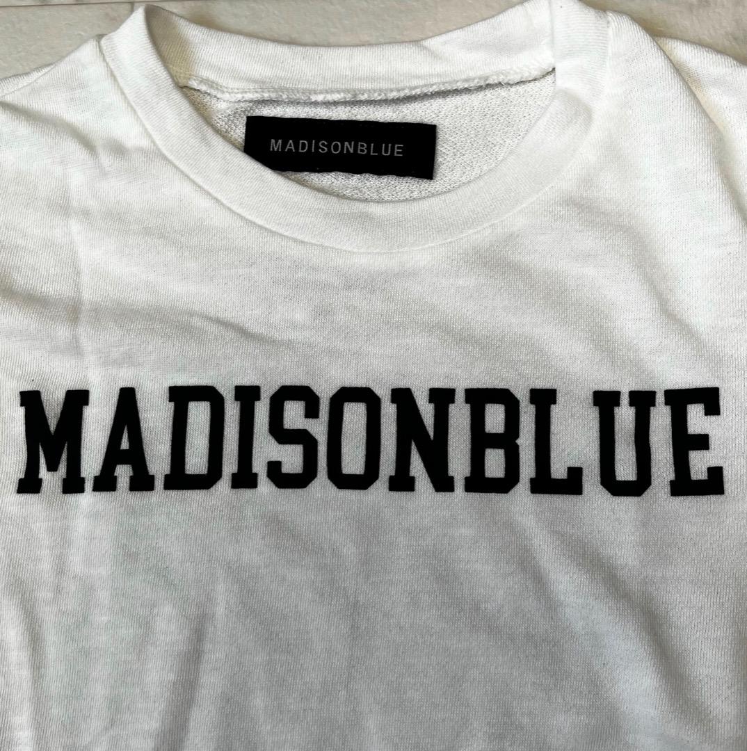 ✨レア美品✨MADISONBLUEマディソンブルー MINI URAKE TEE