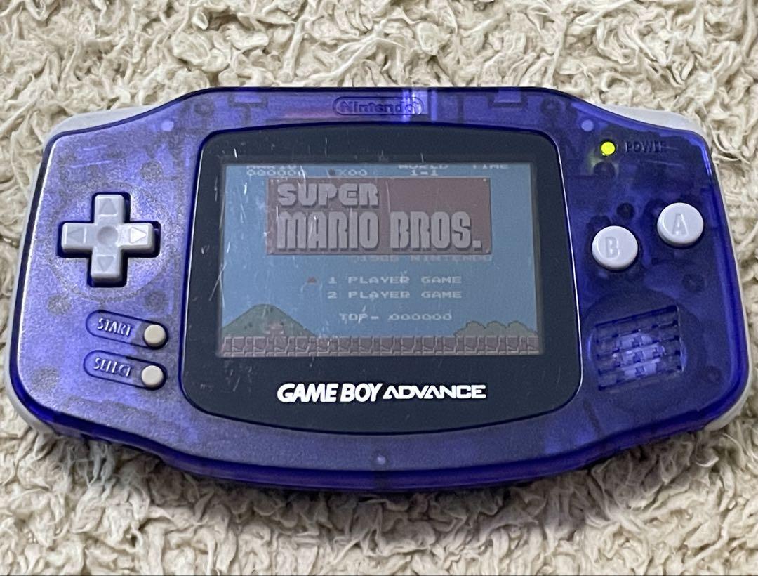 ゲームボーイアドバンス ミッドナイトブルー トイザらス