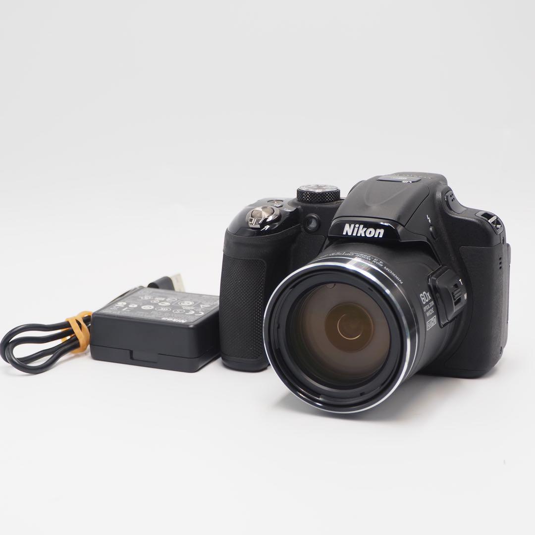coolpix p600　中古　動作品 デジタルカメラNIKON COOLPIX P600 動作確認済み - メルカリ