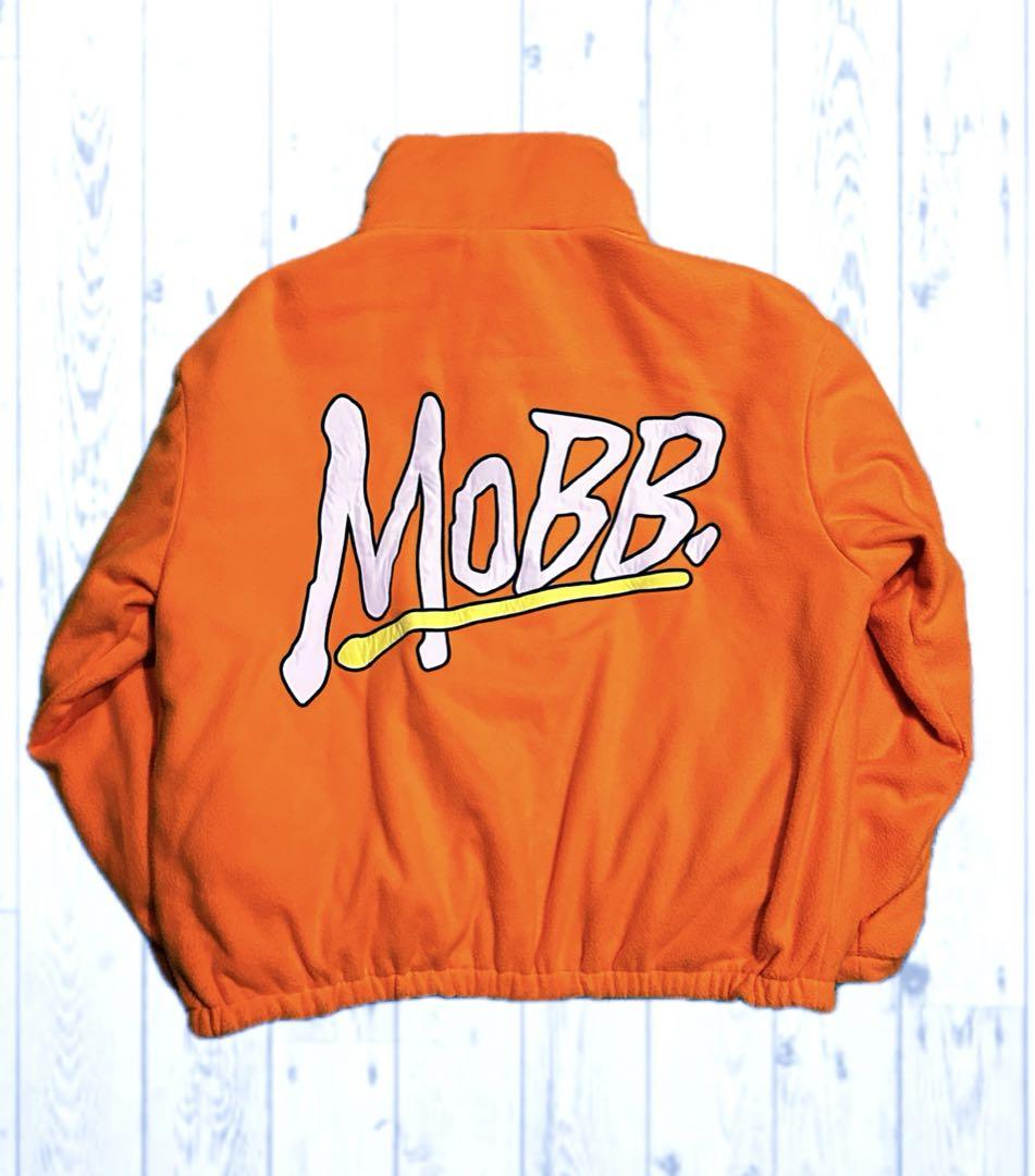  2025年おすすめのアイテム満載 レア！ MOBB フリースジャケット リバーシブル ナイロン XL スケートボード