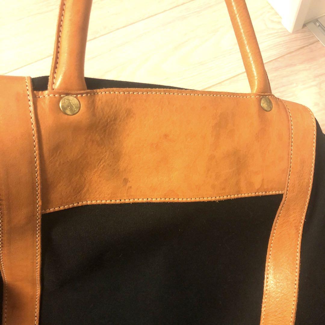 ※専用　イルビゾンテ IL BISONTE ボストンバッグ  旅行　大きめ
