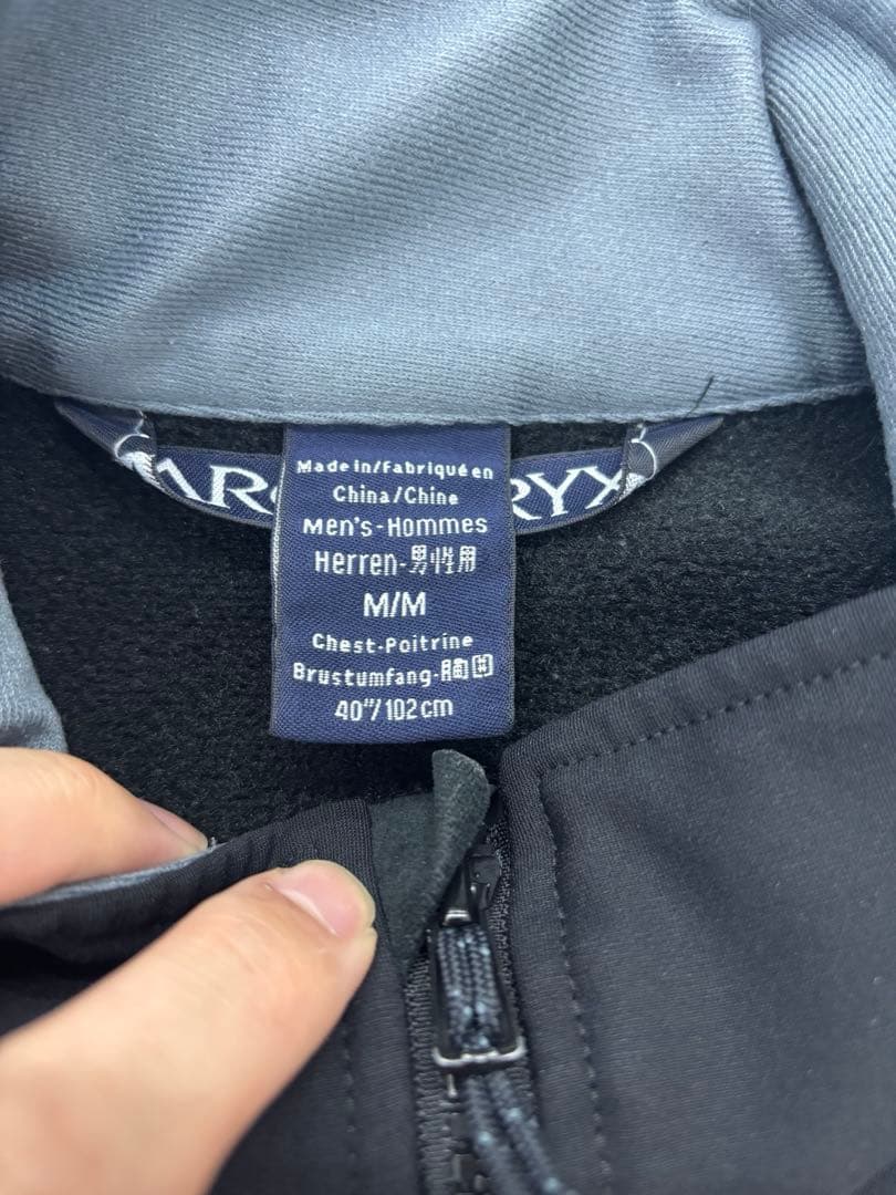 【arc' teryx】■GAMMA SV FLEECE JACKET(黒M)■