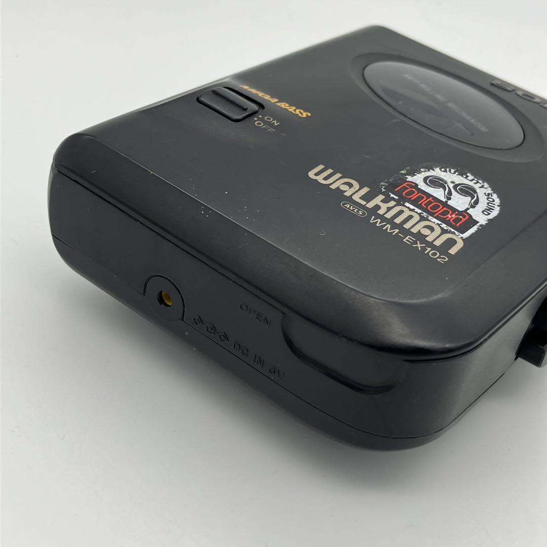 SONY WALKMAN WM-EX102 ジャンク ソニー ウォークマン - メルカリ