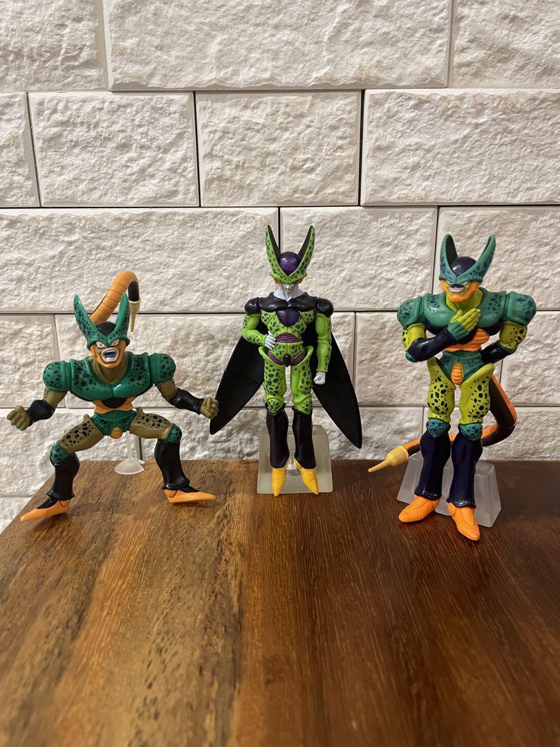 ドラゴンボールZ HGシリーズ セル第二形態2体 セル完全体 - メルカリ