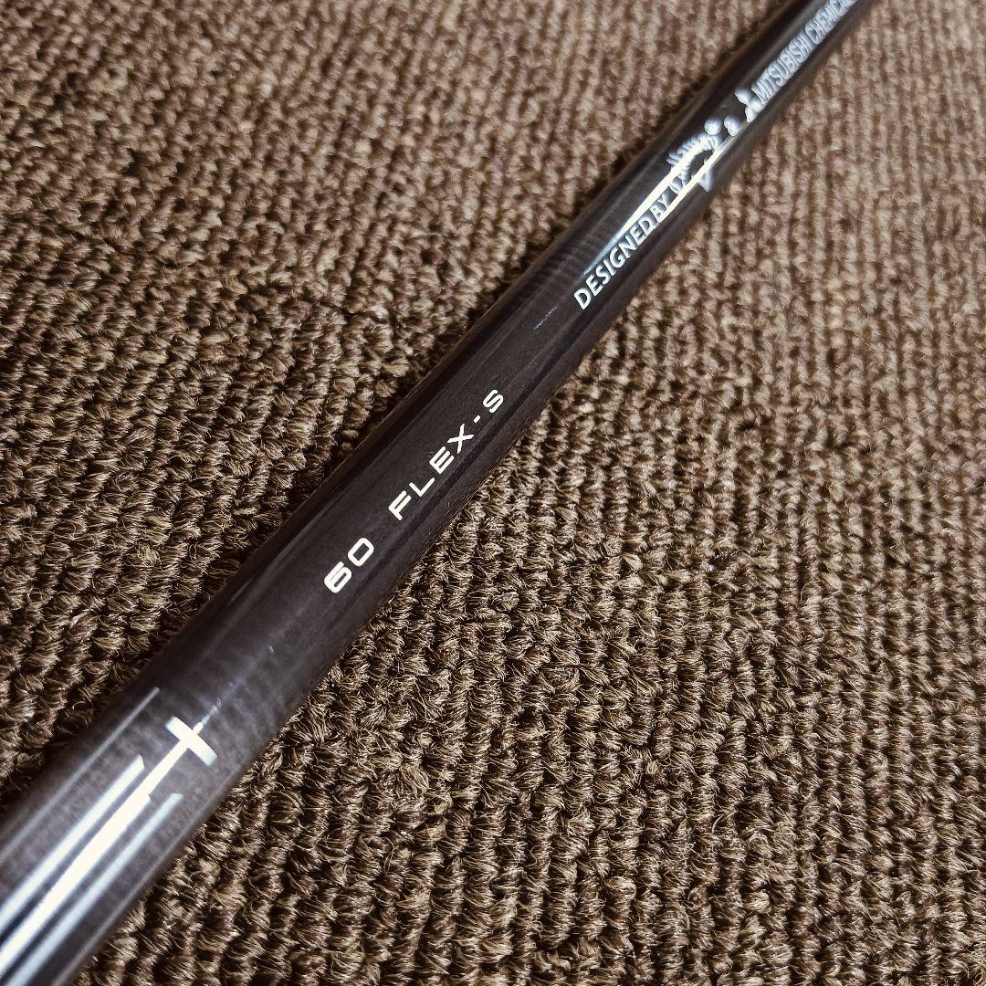 新品シュリンク付 純正Callaway TENSEI シャフト60s