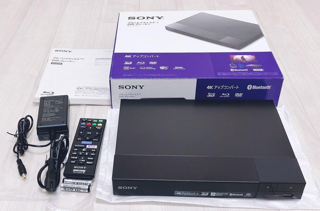 SONY BDP-S6700 BLACK blu-rayプレイヤー