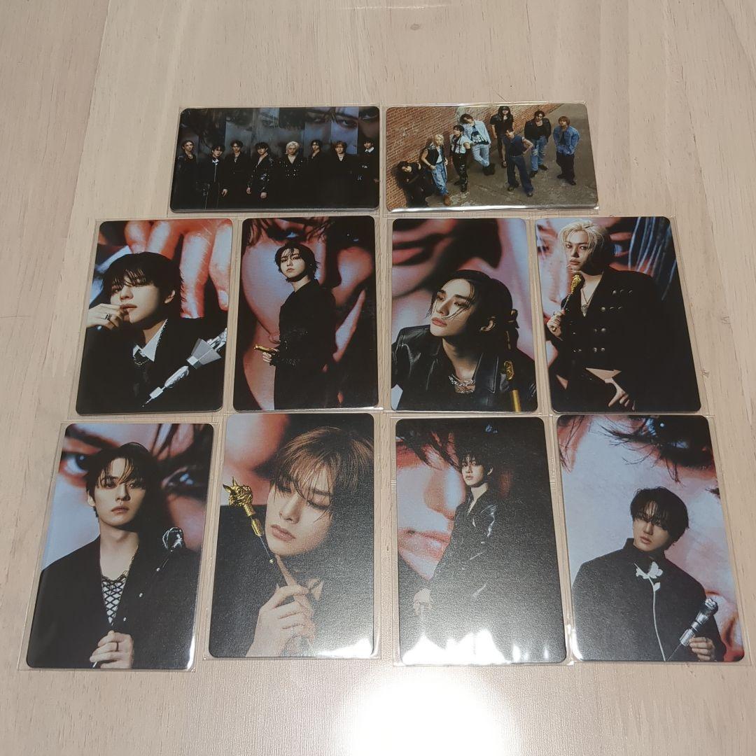 straykids スキズ トレカ ATE HMV ラキドロ A 8種コンプ③
