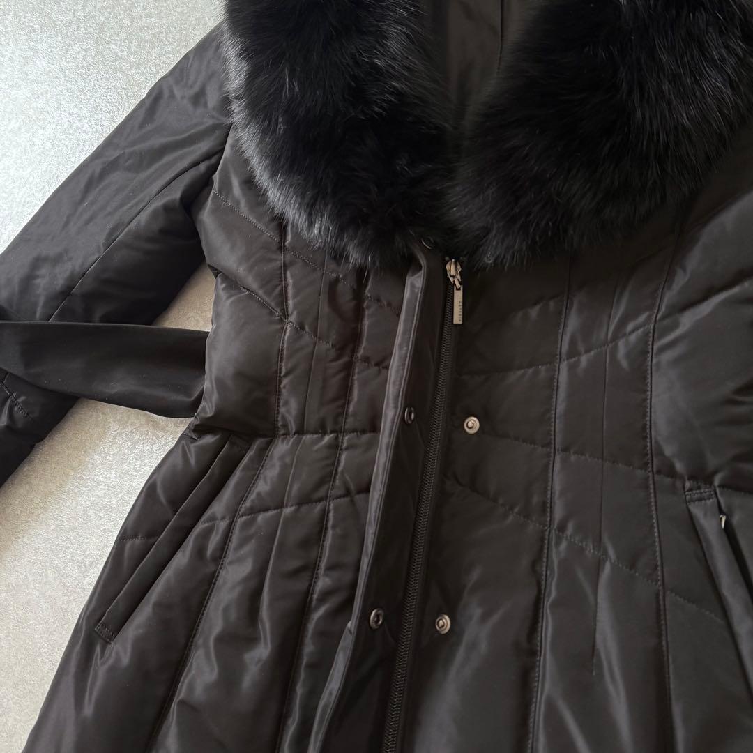 定価10万【未使用】MATERIA MILANO フォックスファー ダウンコート 定価10万【未使用】MATERIA MILANO フォックスファー ダウンコート