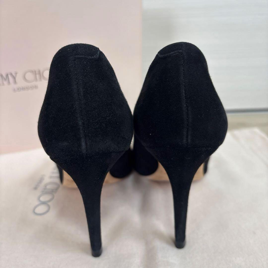 JIMMY CHOO ジミーチュウ ブラック ハイヒール パンプス 36