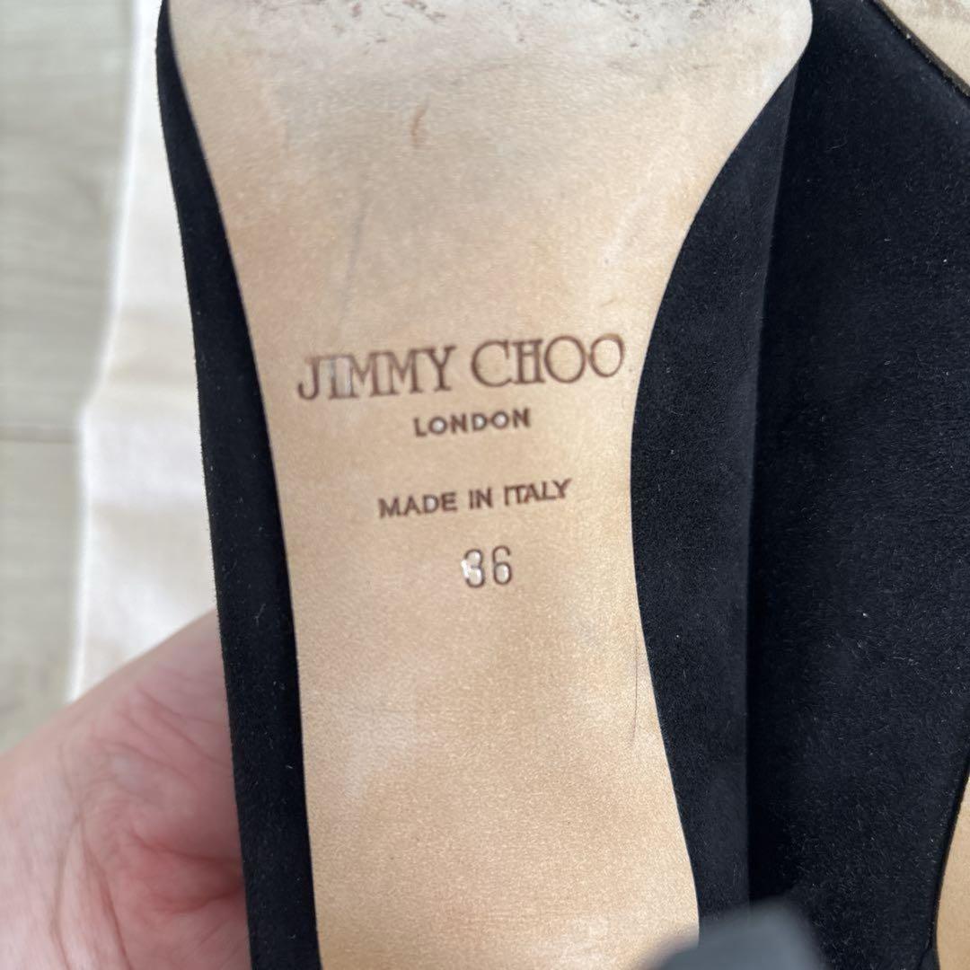 JIMMY CHOO ジミーチュウ ブラック ハイヒール パンプス 36