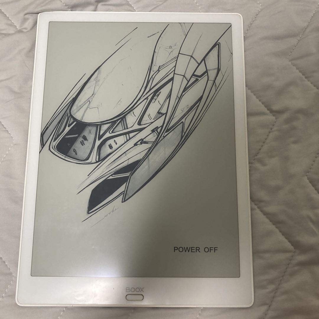 13.3インチのAndroid搭載E-inkタブレットが登場！従来の電子