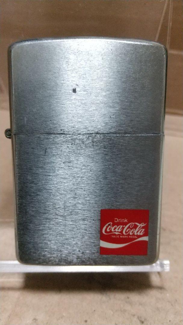 ZIPPO コカ・コーラ 1980年製 ヴィンテージ ジッポー オイルライター