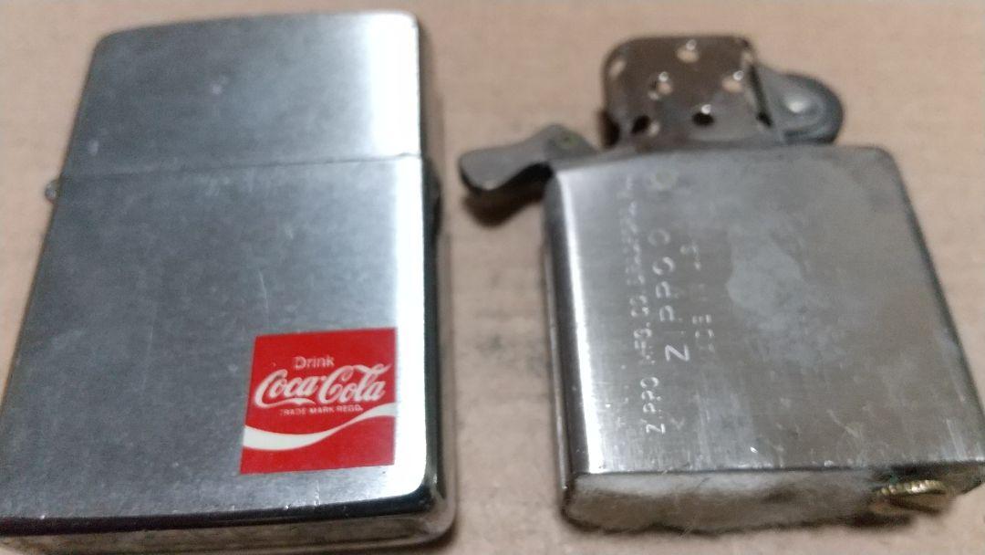 ZIPPO コカ・コーラ 1980年製 ヴィンテージ ジッポー オイル