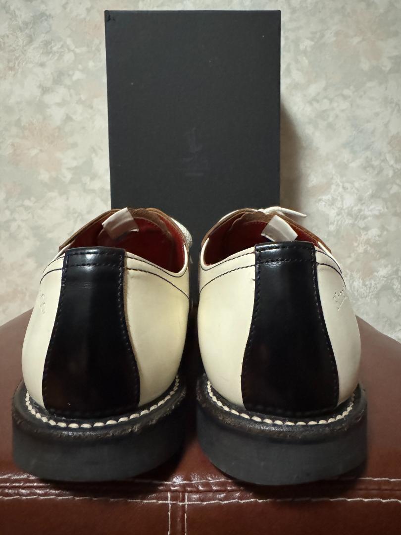 REGAL Shoe & Co　902S サドルシューズ ブラック・ホワイト