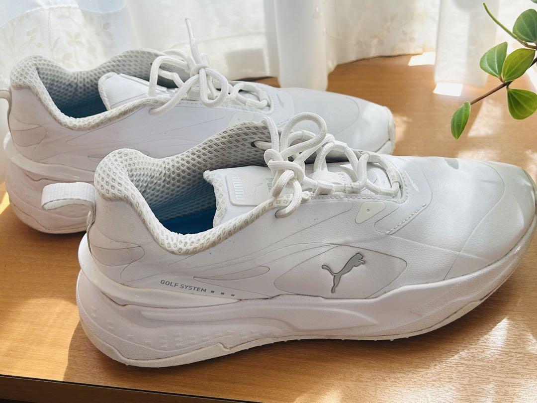 PUMAプーマゴルフシューズ 23.5センチ GS ファスト - メルカリ